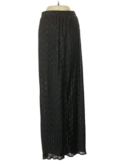 Pre-owned Blue Blush Dress Pants In Black