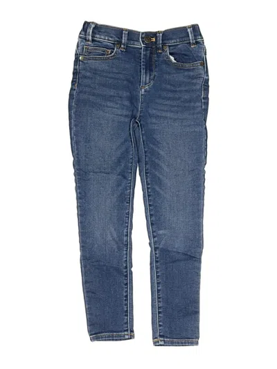 Pre-owned Crewcuts Kids' Jeans In Blue
