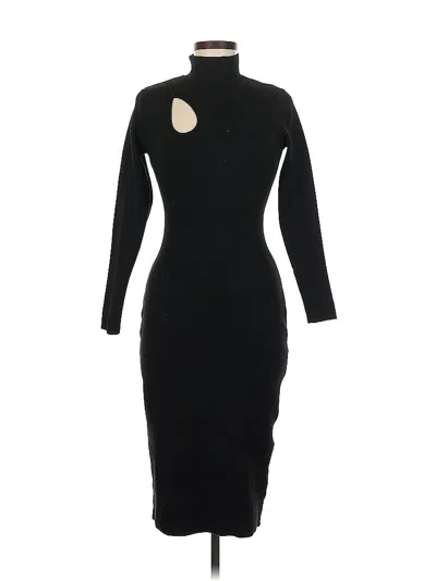 Pre-owned Rachel Roy Cocktail Dress In Black
