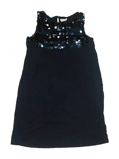 Pre-owned Crewcuts Kids' Dress In Black