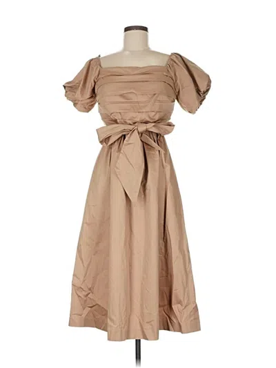 Pre-owned Elie Tahari Casual Dress In Brown