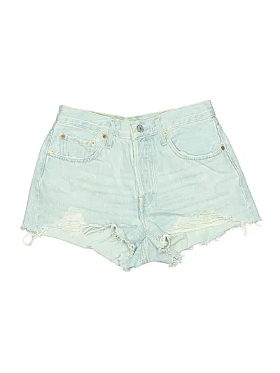 Pre-owned Levi's Denim Shorts In Blue
