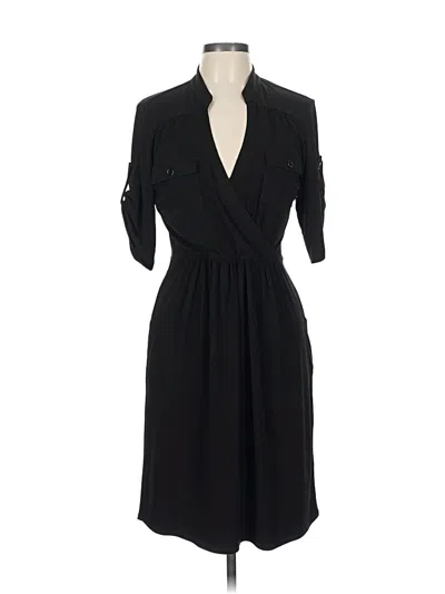 Pre-owned Laundry By Shelli Segal Casual Dress In Black