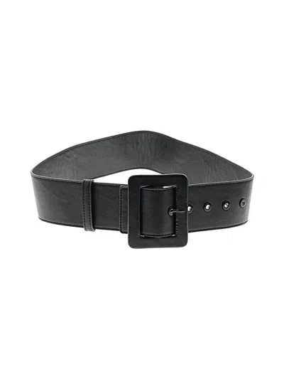 Pre-owned Michael Kors Belt In Black