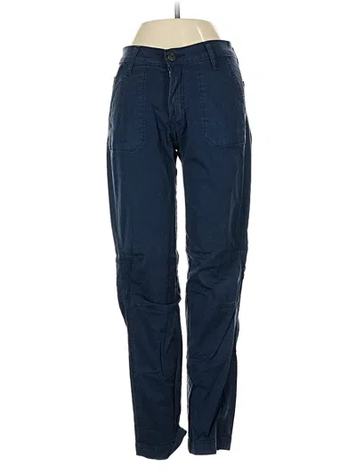 Pre-owned Lucky Brand Casual Pants In Blue