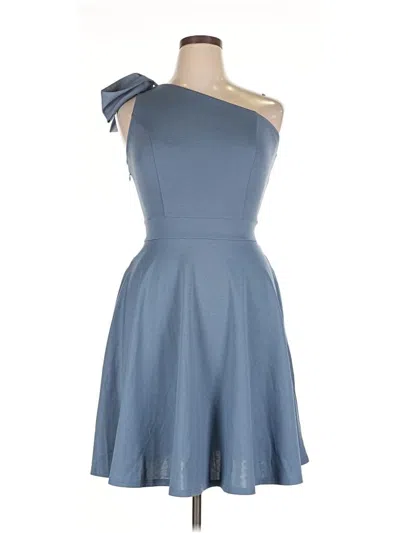 Pre-owned Jasambac Cocktail Dress In Blue