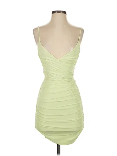 Pre-owned Naked Wardrobe Cocktail Dress In Green