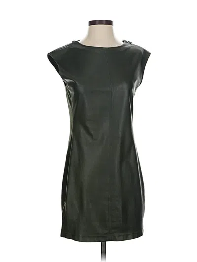 Pre-owned Bcbgmaxazria Casual Dress In Green