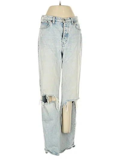 Pre-owned Abercrombie & Fitch Jeans In Blue