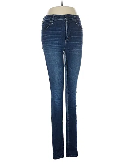 Pre-owned Abercrombie & Fitch Jeans In Blue