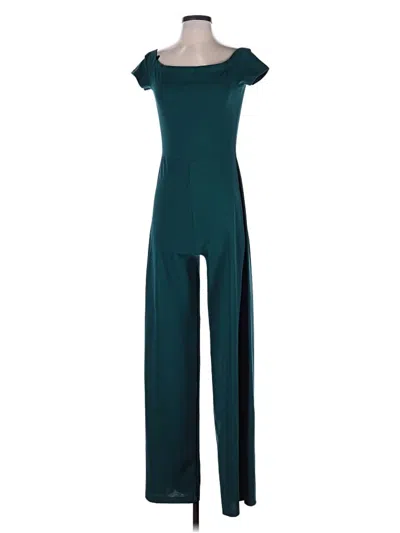 Pre-owned Lulus Jumpsuit In Blue