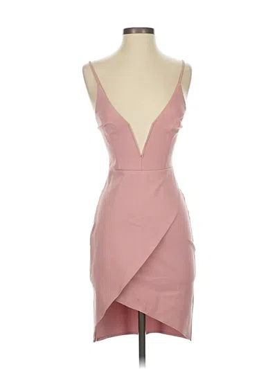 Pre-owned Lulus Cocktail Dress In Pink