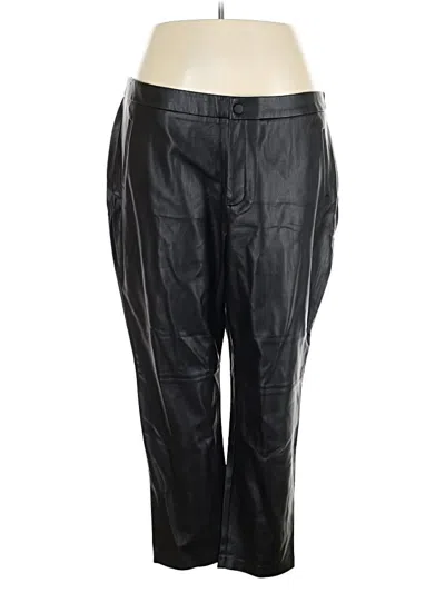 Eloquii Casual Pants In Black
