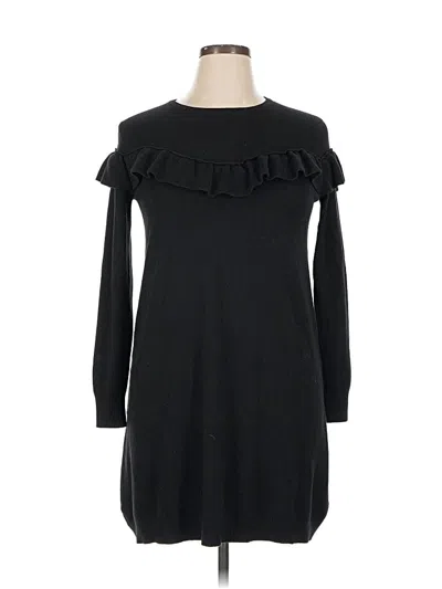 Pre-owned Unbranded Casual Dress In Black