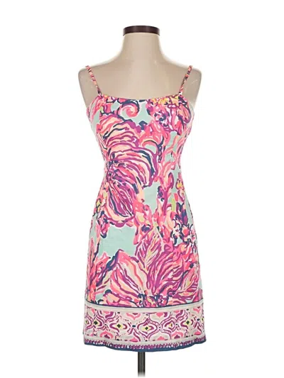 Pre-owned Lilly Pulitzer Cocktail Dress In Pink