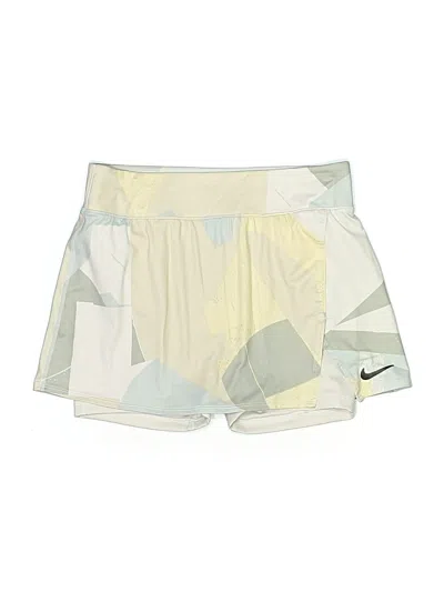 Pre-owned Nike Skort In Yellow