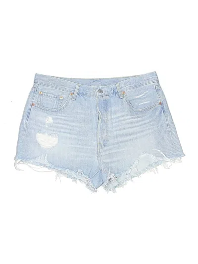 Pre-owned Levi's Denim Shorts In Blue