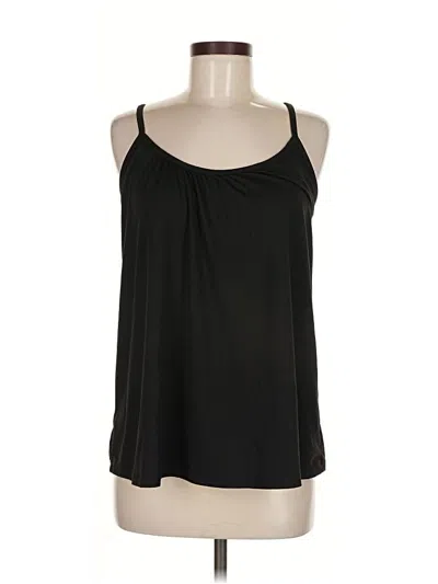 Pre-owned 32 Degrees Sleeveless Blouse In Black