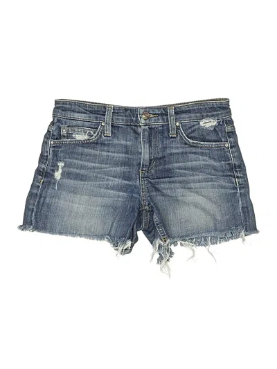 Pre-owned Joe's Jeans Denim Shorts In Blue