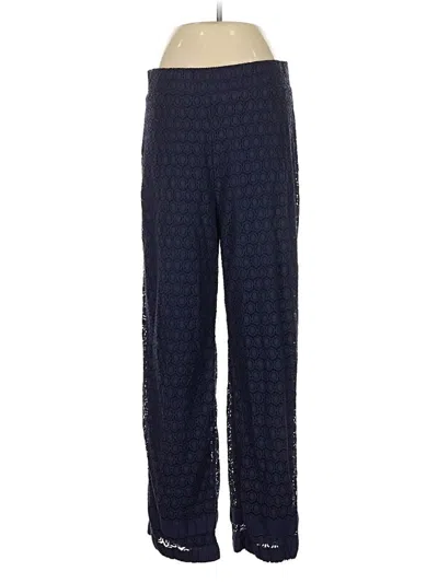 Pre-owned Isaac Mizrahi Live Casual Pants In Blue