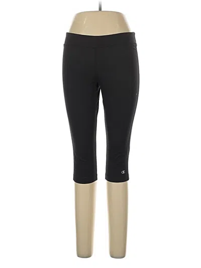Pre-owned Champion Active Pants In Gold