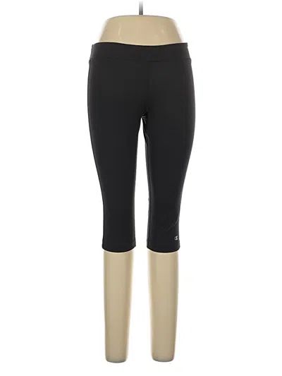 Pre-owned Champion Active Pants In Gold