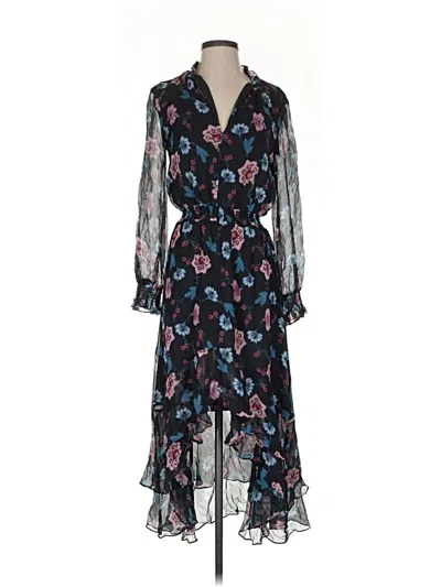 Intermix Cocktail Dress In Multi