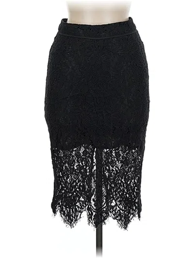 Pre-owned Fashion Formal Skirt In Black