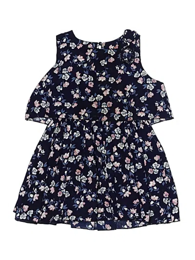 Pre-owned Assorted Brands Kids' Dress In Blue