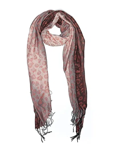 Pre-owned Unbranded Scarf In Red