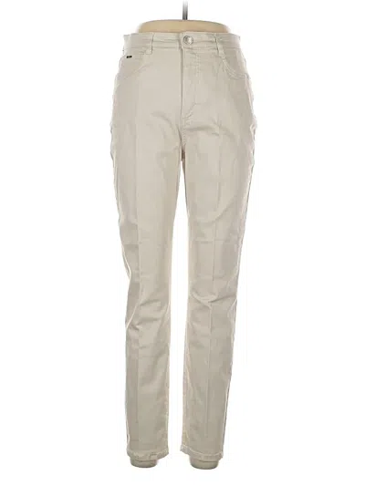 Pre-owned French Dressing Jeans Jeans In White