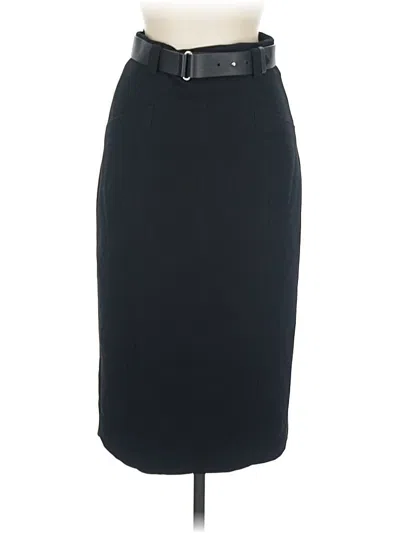 Pre-owned Karen Millen Formal Skirt In Black