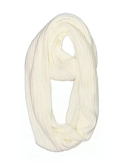 Pre-owned Unbranded Scarf In White