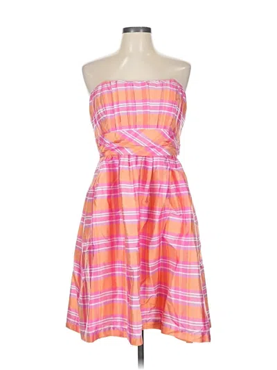 Pre-owned Alfred Angelo Cocktail Dress In Orange