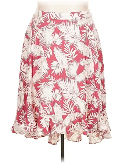 Pre-owned Torrid Casual Skirt In Red