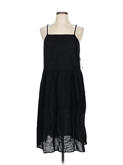 Pre-owned Melrose And Market Casual Dress In Black