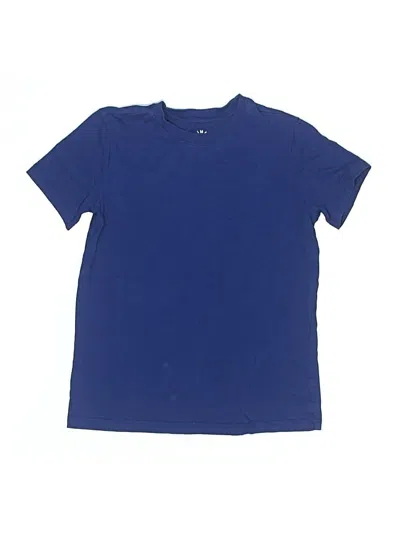 Pre-owned Primary Clothing Kids' Short Sleeve T-shirt In Blue