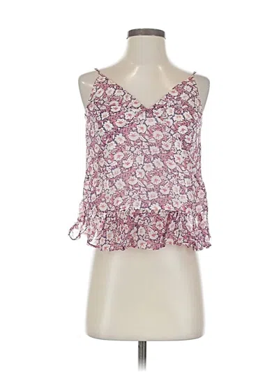 Pre-owned Rebecca Minkoff Sleeveless Blouse In Pink