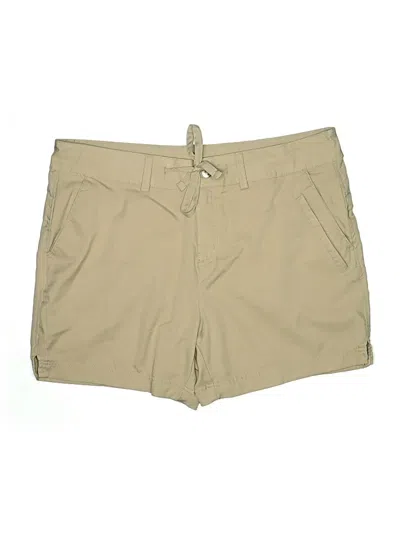 Pre-owned Magellan Outdoors Khaki Shorts In Brown