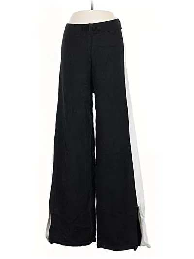 Pre-owned Nasty Gal Inc. Track Pants In Black