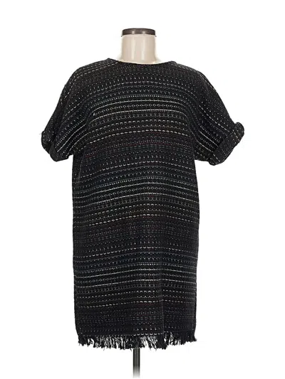 Pre-owned Trafaluc By Zara Casual Dress In Black