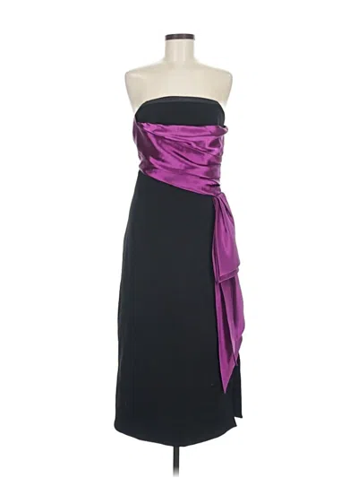 Pre-owned Shoshanna Cocktail Dress In Purple