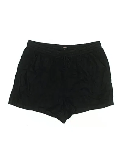 Pre-owned Quince Athletic Shorts In Black