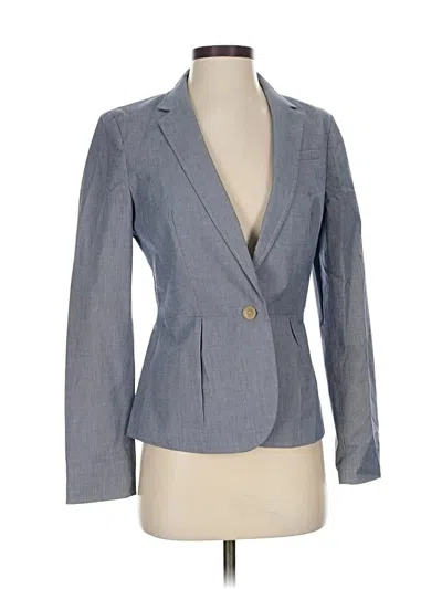 Pre-owned Banana Republic Blazer Jacket In Gray