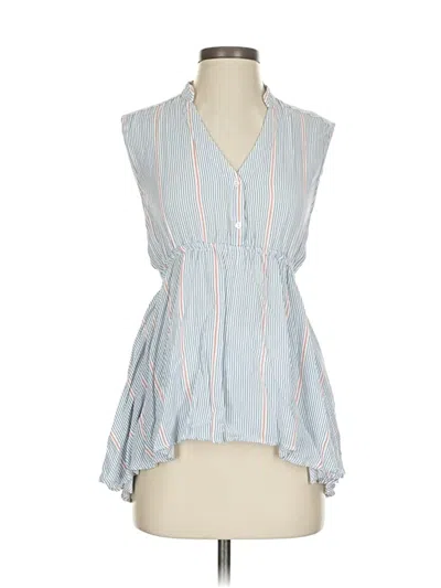 Pre-owned Ellison Casual Dress In Blue