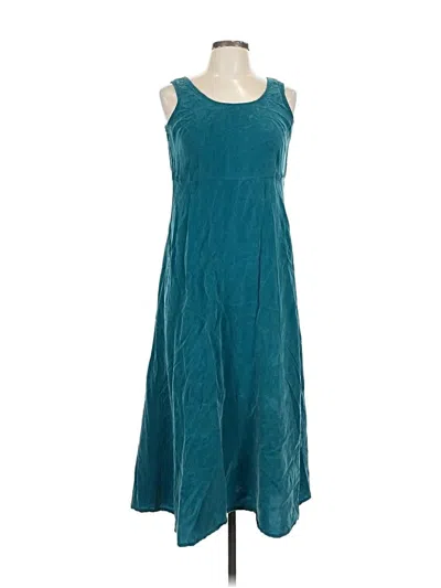 Pre-owned Rabbit Rabbit Rabbit Designs Casual Dress In Blue