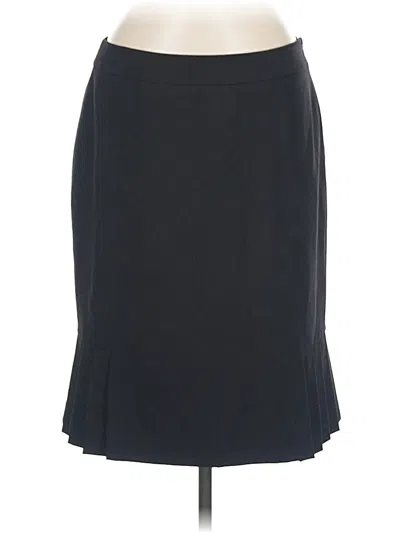 Pre-owned Tahari By Asl Formal Skirt In Black