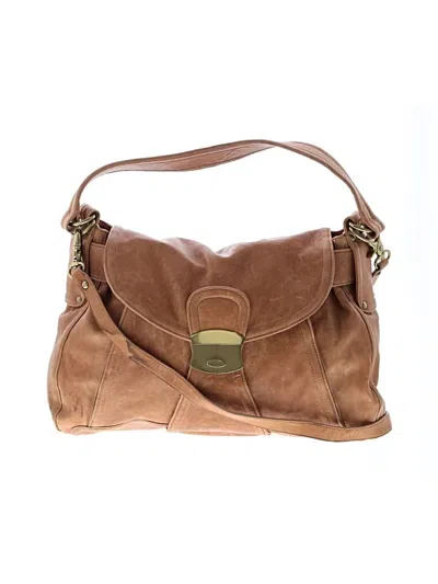 Pre-owned Kooba Leather Satchel In Brown