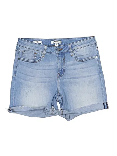 Pre-owned Vigoss Denim Shorts In Blue