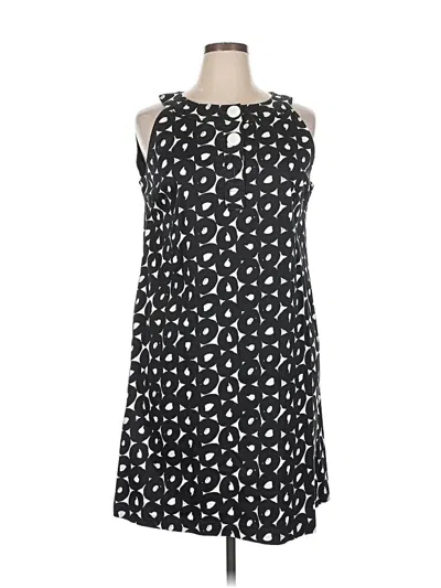 Pre-owned Dressbarn Casual Dress In Black